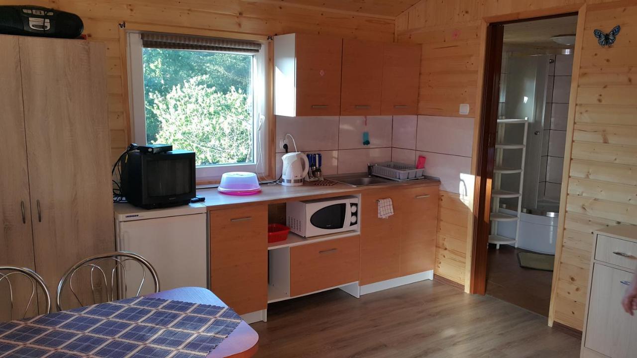 Villa Czeresniowy Sad Wisełka Esterno foto